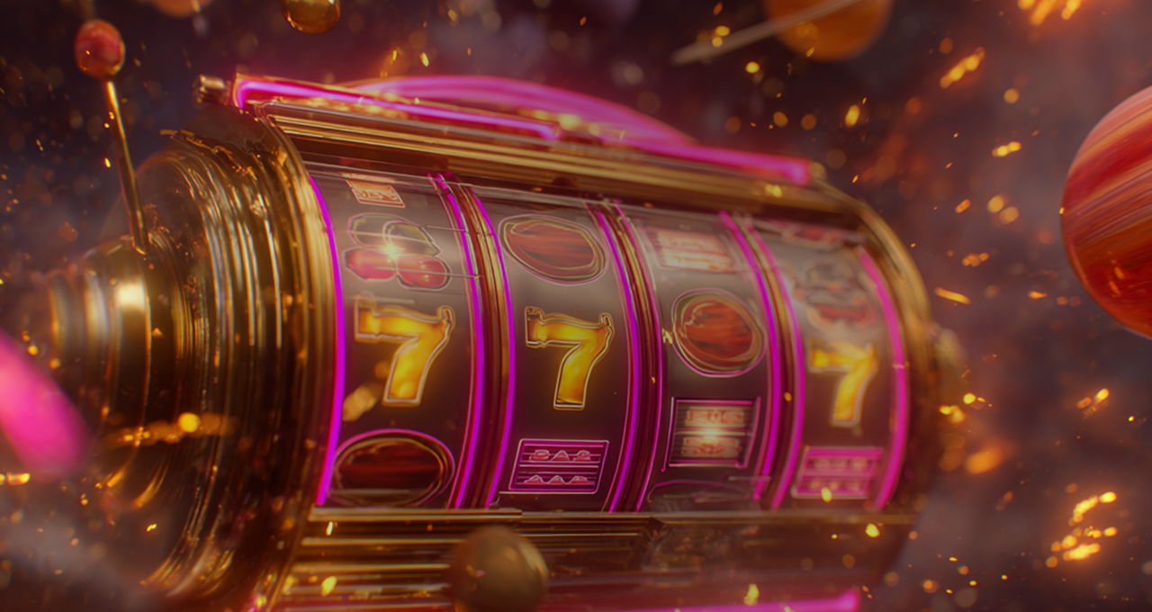 Space Wins Casino Slide 1